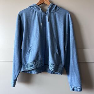 Natural Reflections Hoodie Sweatshirt Jacket Womens Small Full Zip Basic Outdoor